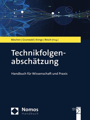 cover image of Technikfolgenabschätzung